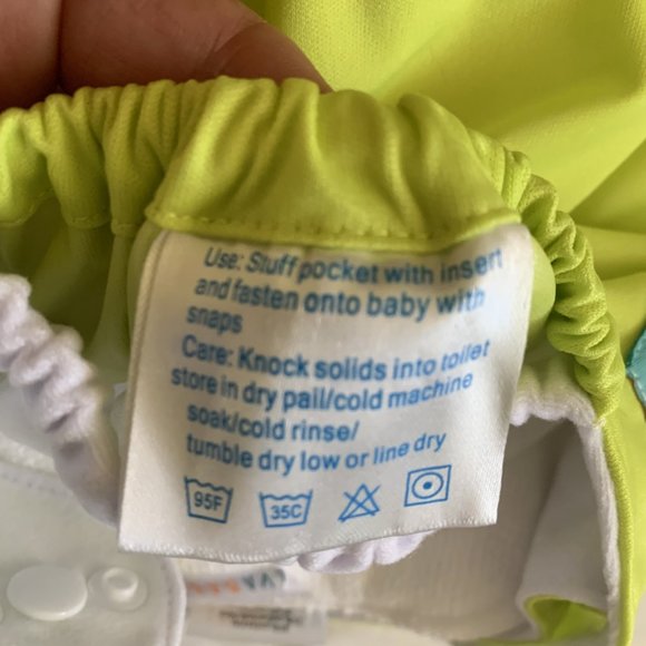 Alva Reusable Baby Diaper New - Picture 6 of 8